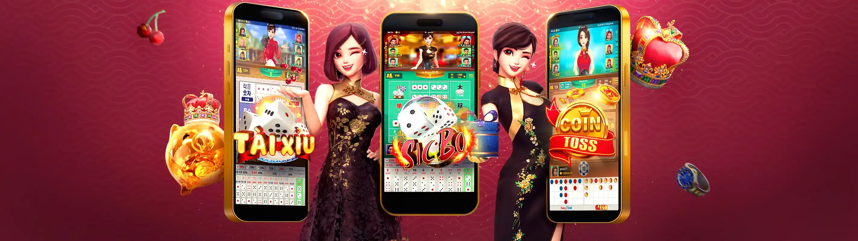 Hình ảnh chính hướng dẫn chơi Baccarat tại 88club8 liên kết mới